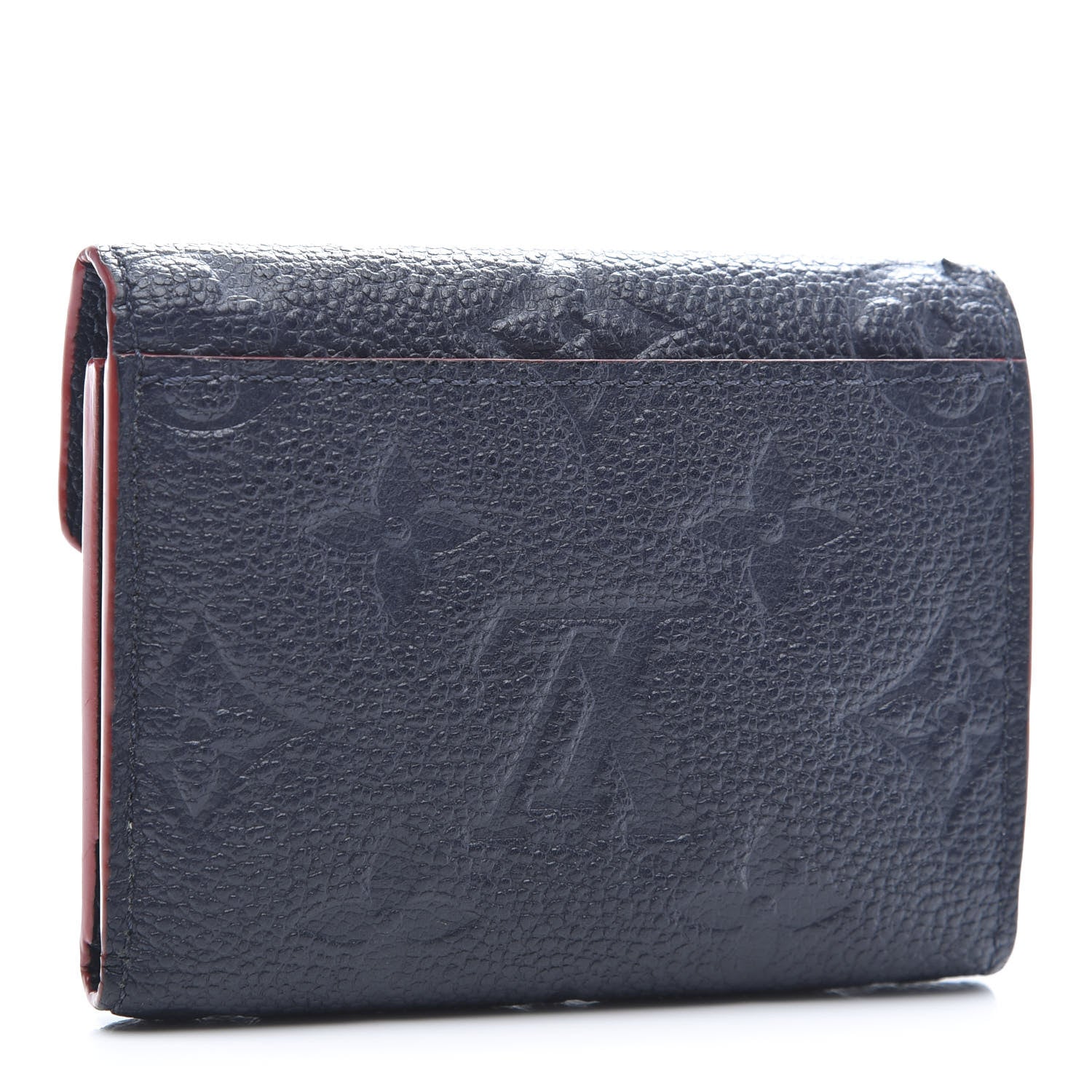 Louis Vuitton Empreinte Zoe Wallet Marine Rouge 3 of 10