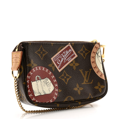 Louis Vuitton Monogram Patch Mini Pochette Accessories 3 of 7