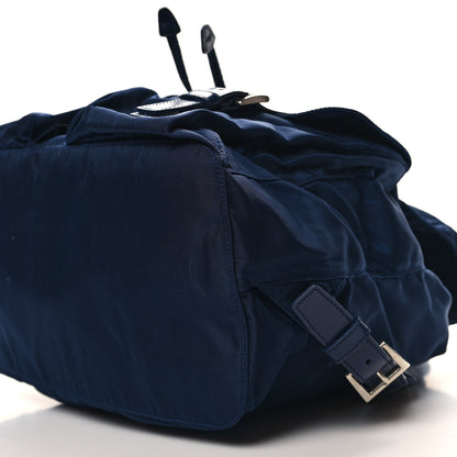 Prada Nylon Vela Medium Backpack Royal 9 of 9