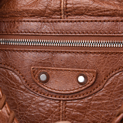 Balenciaga Agneau Classique Bridge Marron Cognac 14 of 14