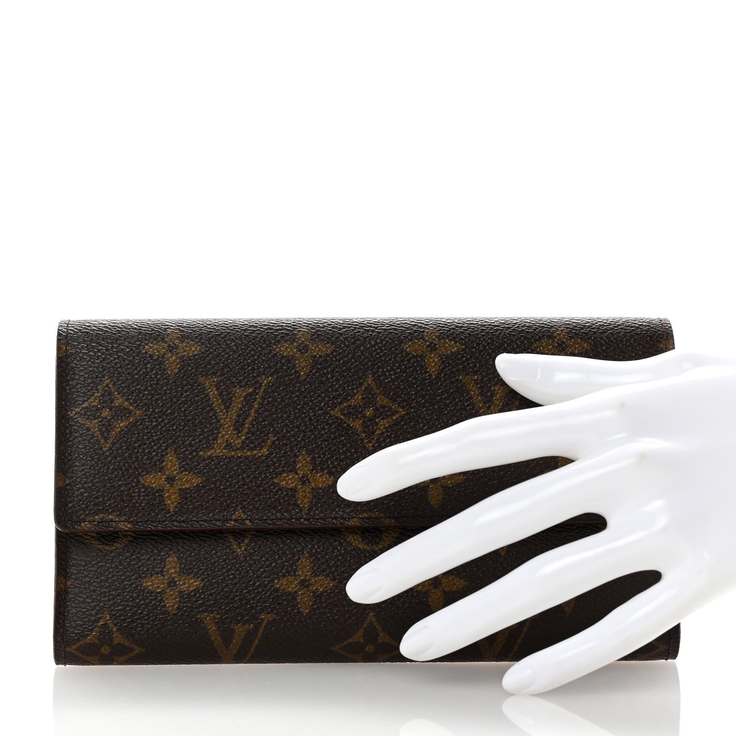 Louis Vuitton Monogram Porte Tresor International Wallet 2 of 8
