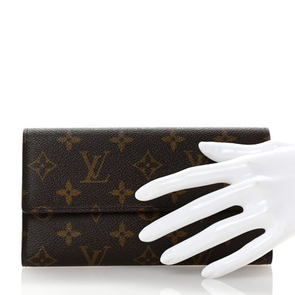 Louis Vuitton Monogram Porte Tresor International Wallet 2 of 8