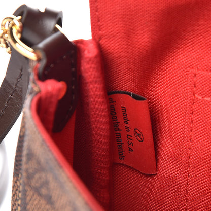 Louis Vuitton Damier Ebene Favorite PM 8 of 9