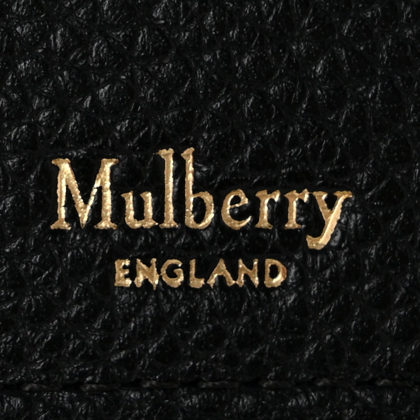 Small Classic Grain Medium Continental French Wallet Black