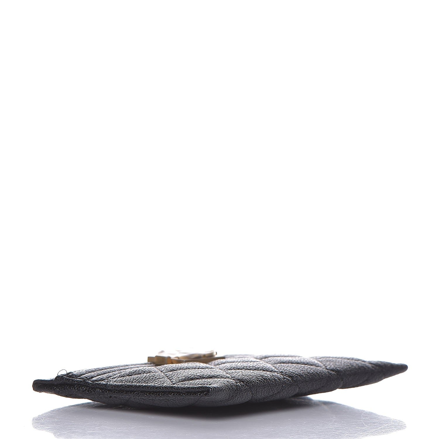 Chanel Caviar Quilted Boy Card Holder Black 4 of 8