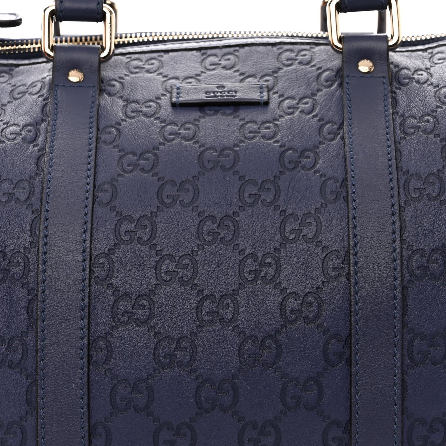 Guccissima Medium Joy Boston Blue