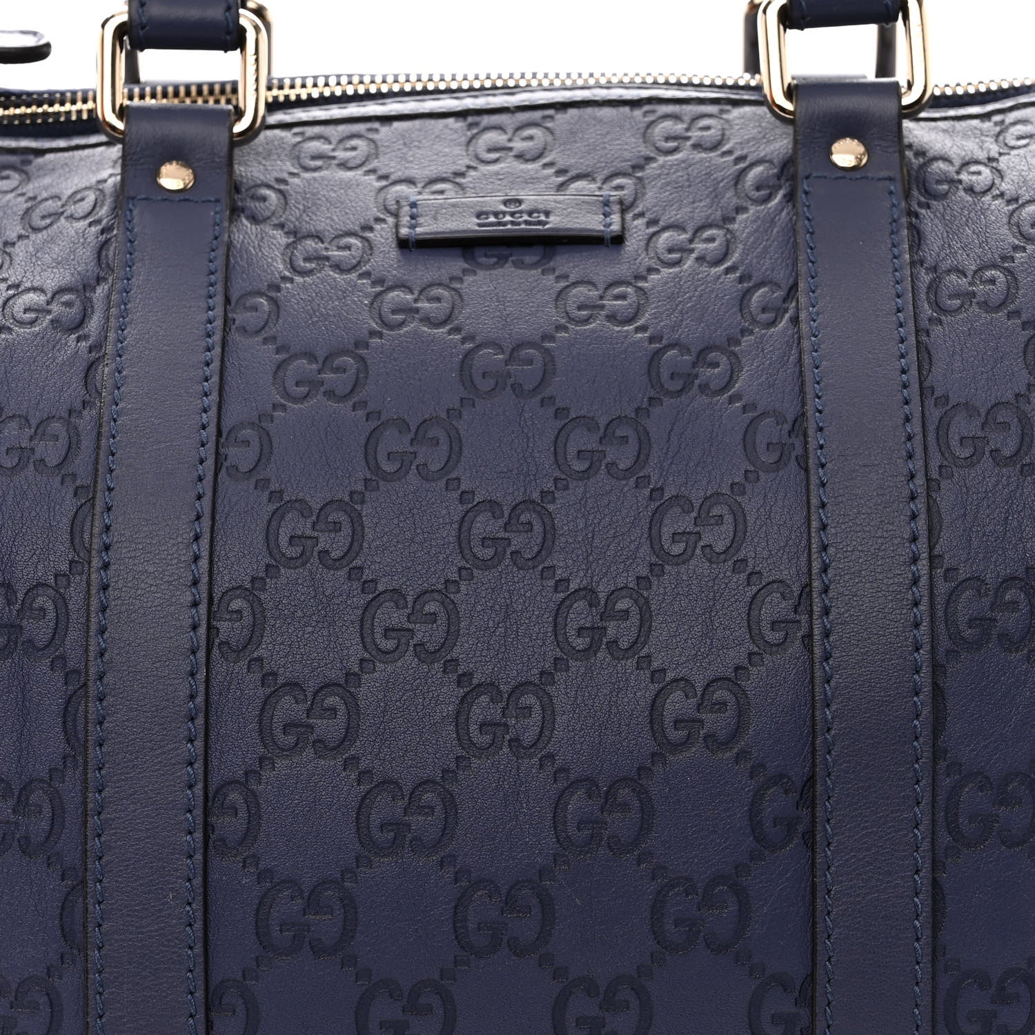 Gucci Guccissima Medium Joy Boston Blue 8 of 13