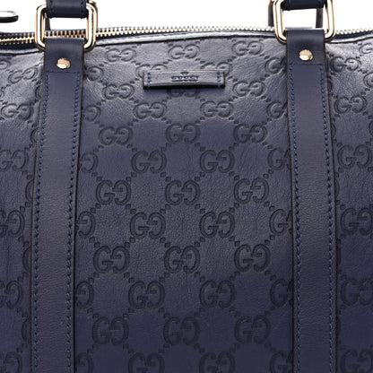 Gucci Guccissima Medium Joy Boston Blue 8 of 13