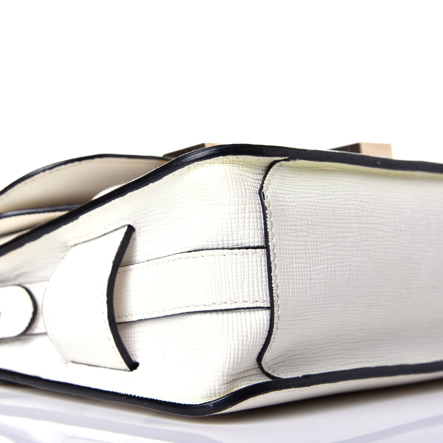 Proenza Schouler New Linosa Mini PS11 Classic Shoulder Bag White 9 of 10