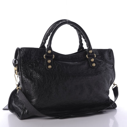 Balenciaga Agneau Giant 12 Gold Hardware City Black 5 of 11