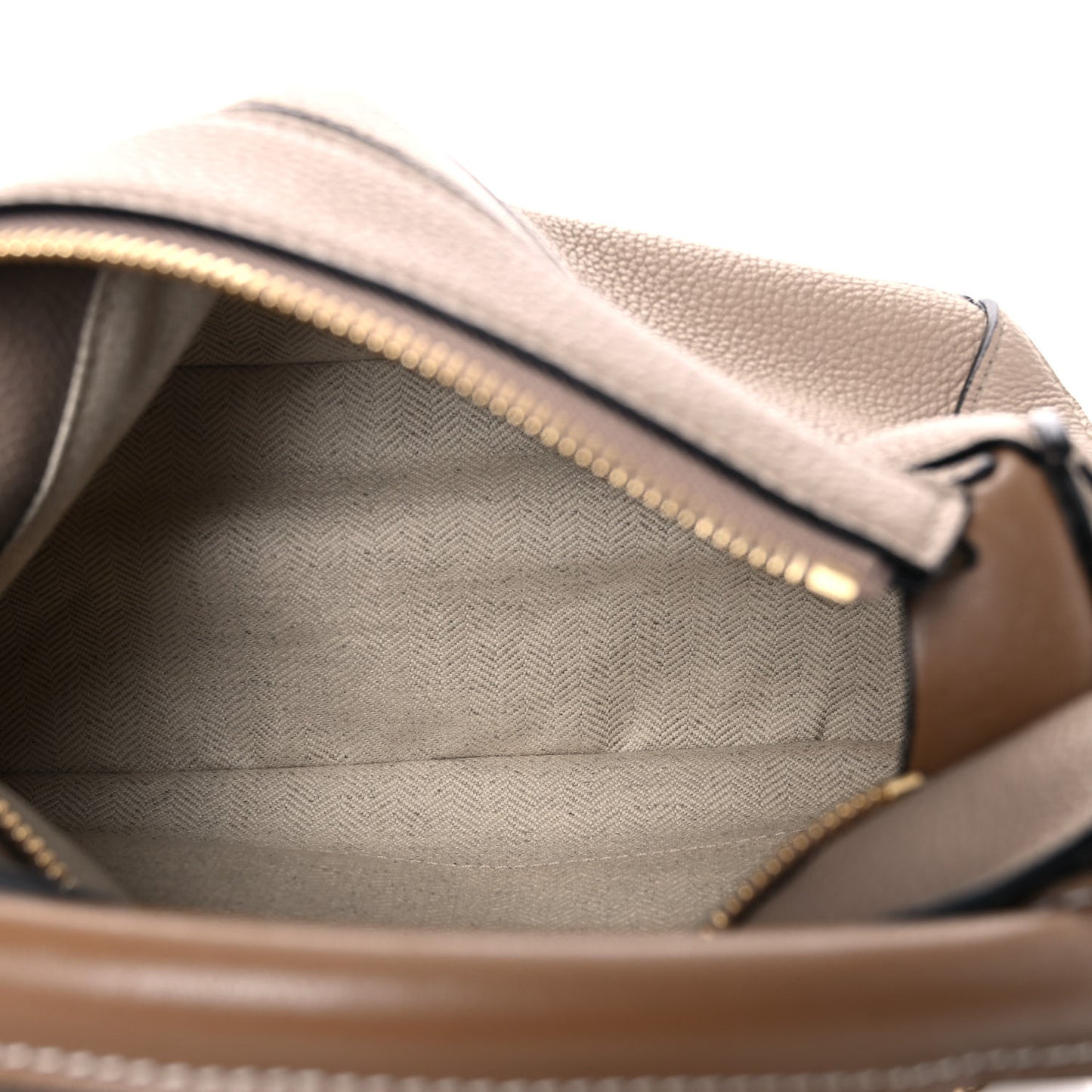 Calfskin Small Puzzle Bag Sand Mink