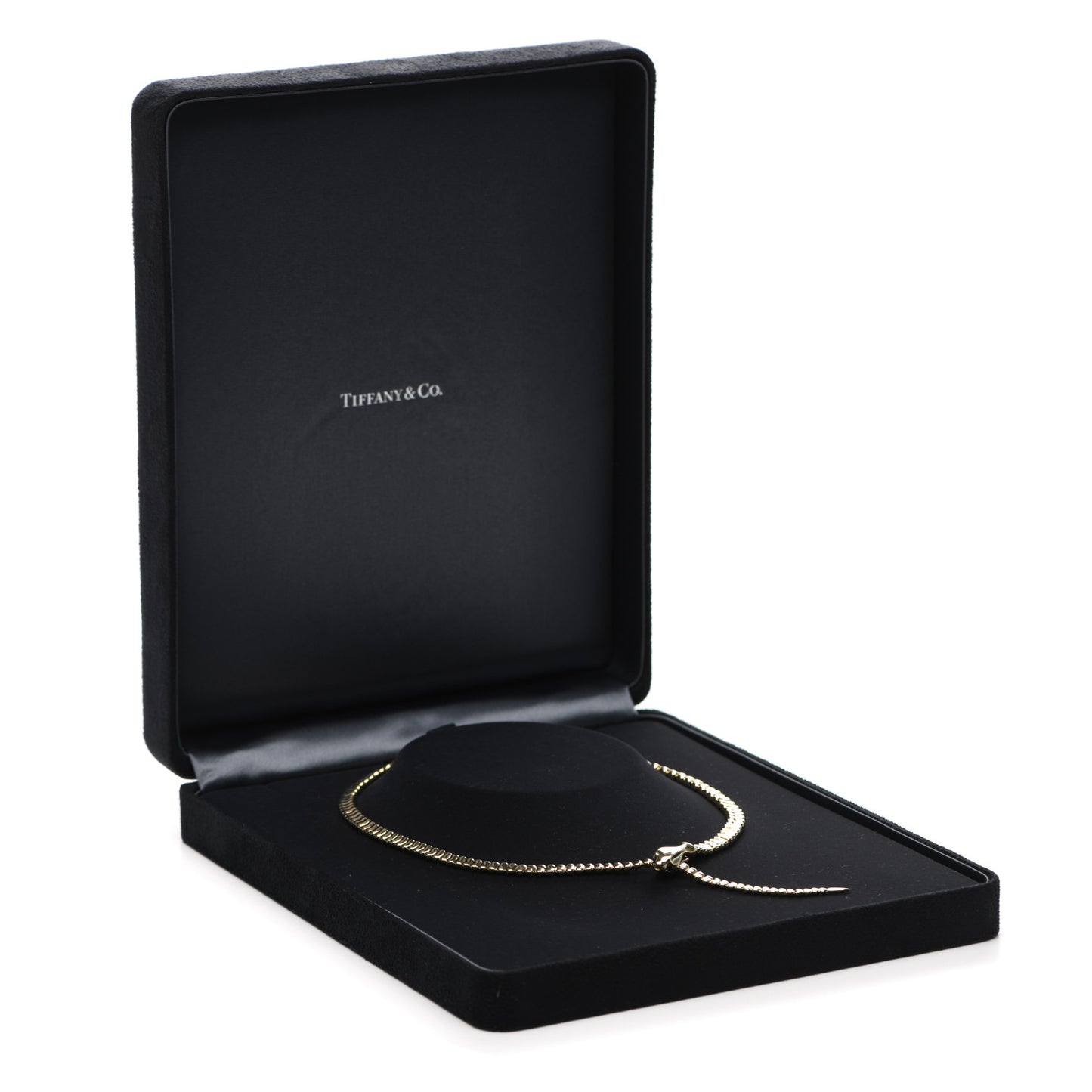 18K Yellow Gold Elsa Peretti Snake Necklace