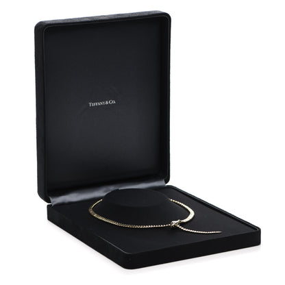Tiffany 18K Yellow Gold Elsa Peretti Snake Necklace 6 of 6