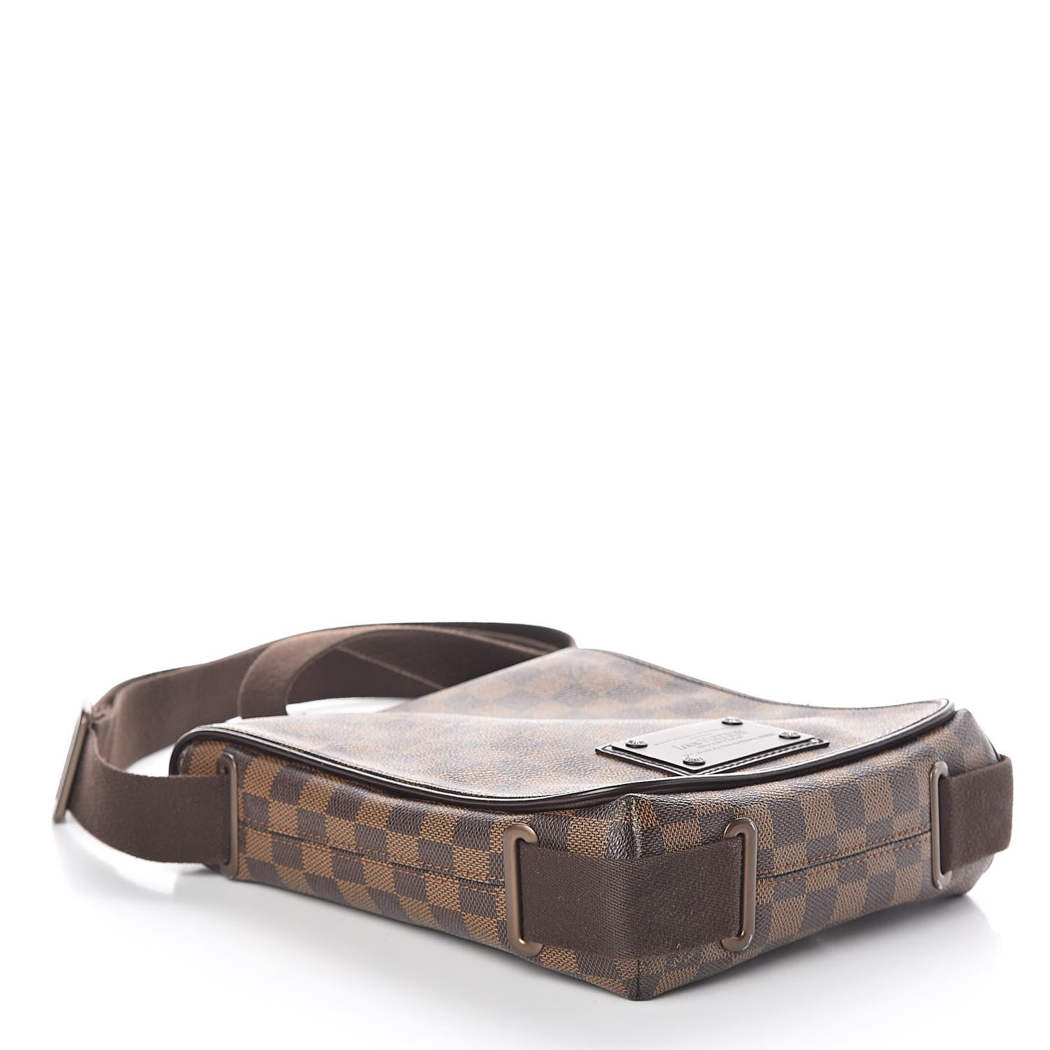 Louis Vuitton Damier Ebene Brooklyn PM 4 of 9
