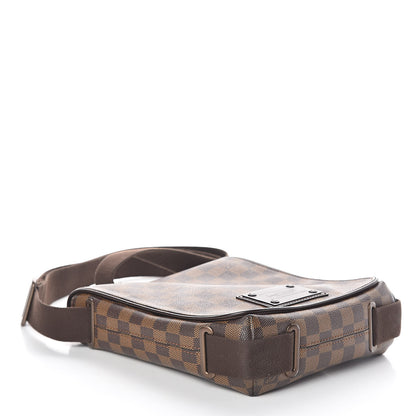 Louis Vuitton Damier Ebene Brooklyn PM 4 of 9