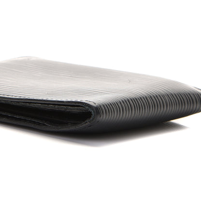 Louis Vuitton Epi Multiple Wallet Black 6 of 11