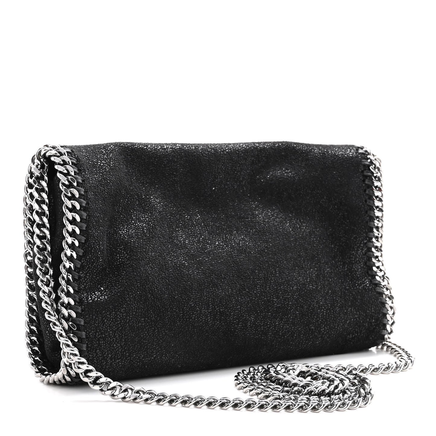 Shaggy Deer Falabella Crossbody Bag Black