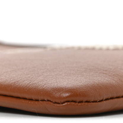 Celine Smooth Calfskin Small Pouch With Strap Tan 9 of 9