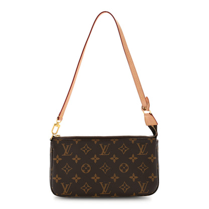 Louis Vuitton Monogram Pochette Accessories NM 1 of 12