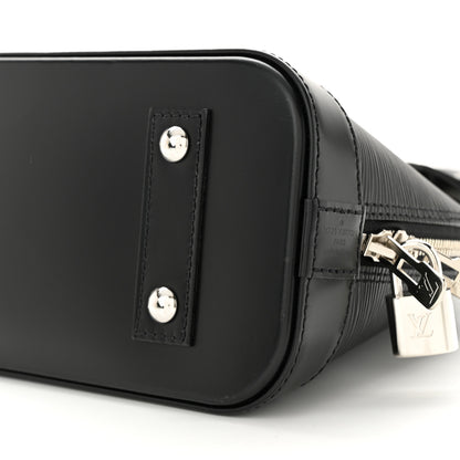 Louis Vuitton Epi Alma BB Black 9 of 9