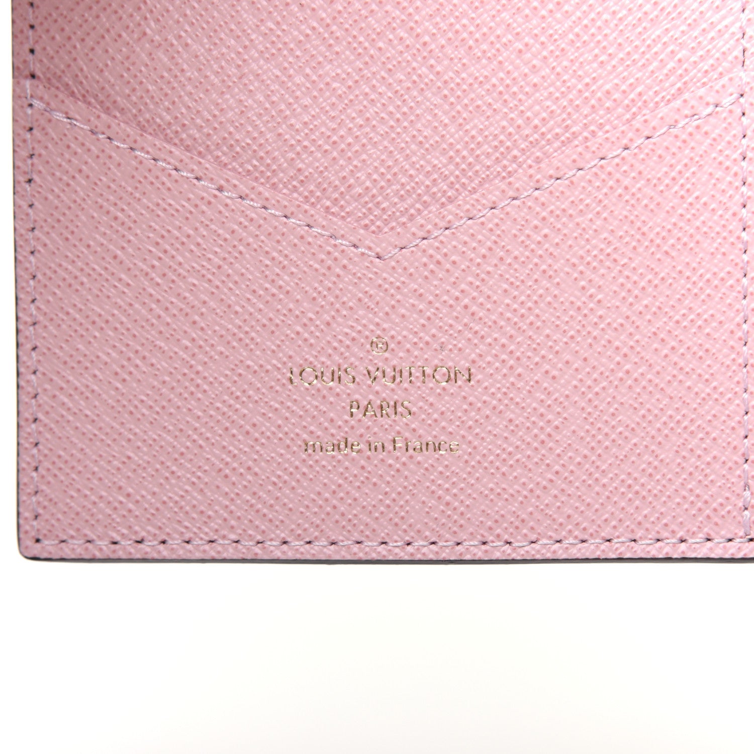 Louis Vuitton Monogram 2020 Christmas Animation Big Wheel Passport Cover Rose Ballerine 10 of 11
