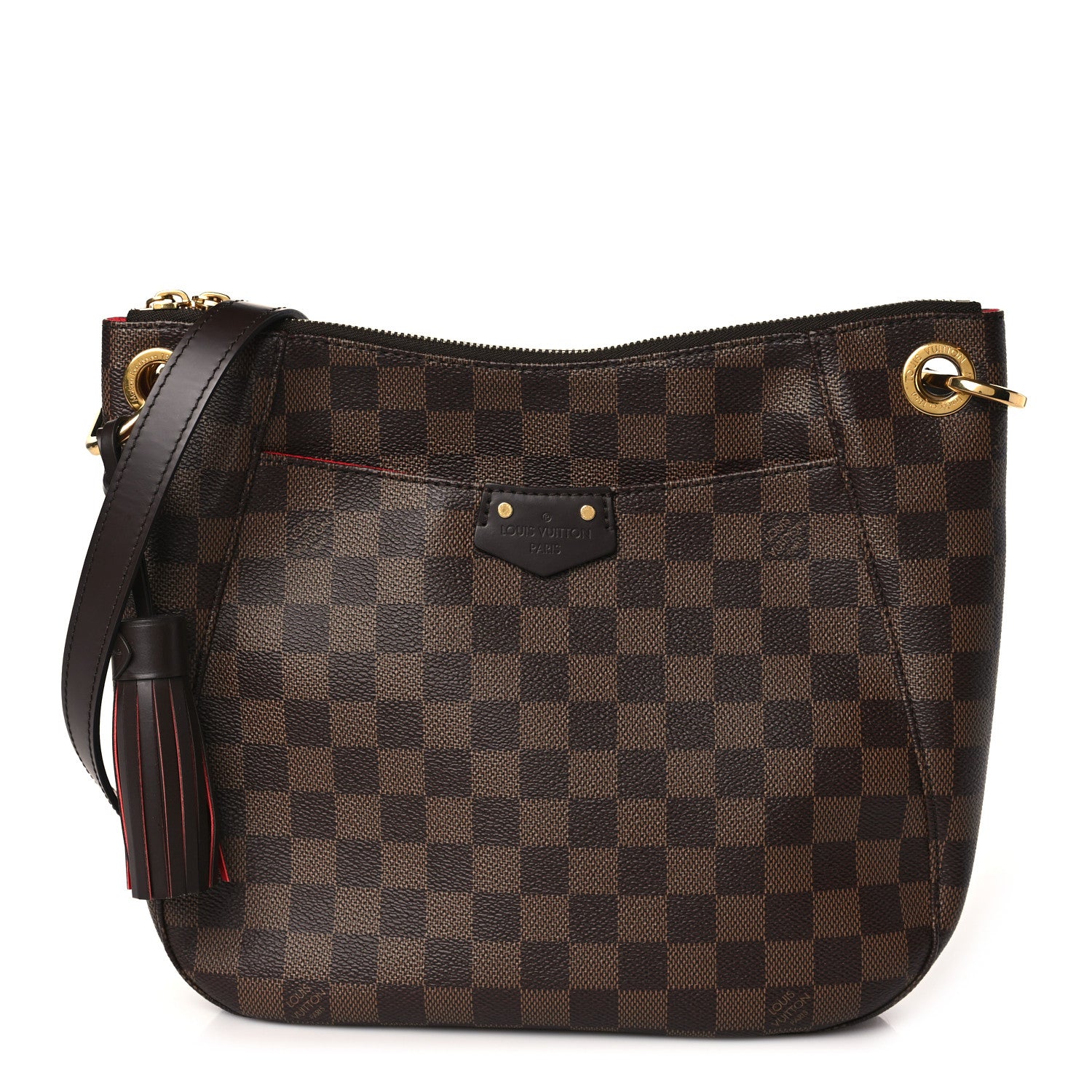 Louis Vuitton Damier Ebene South Bank Besace 1 of 9