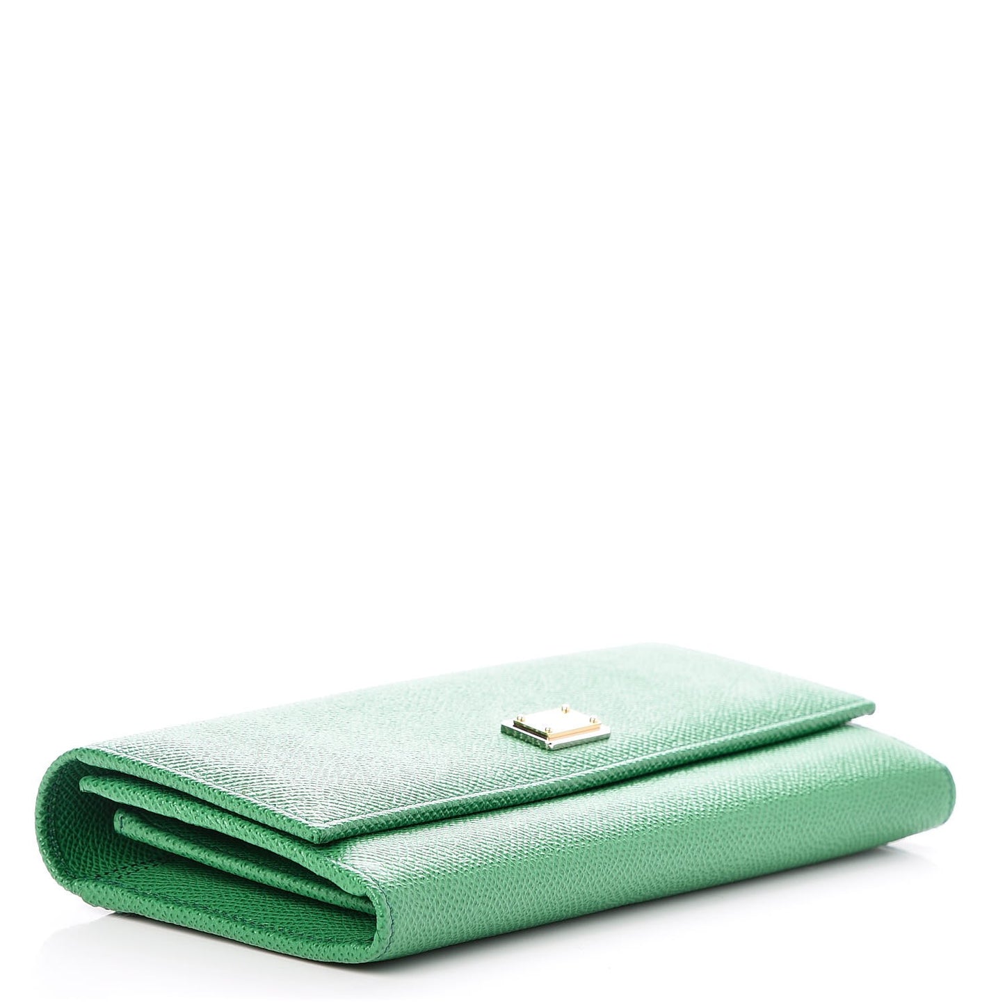 Dauphine Continental Flap Wallet Verde