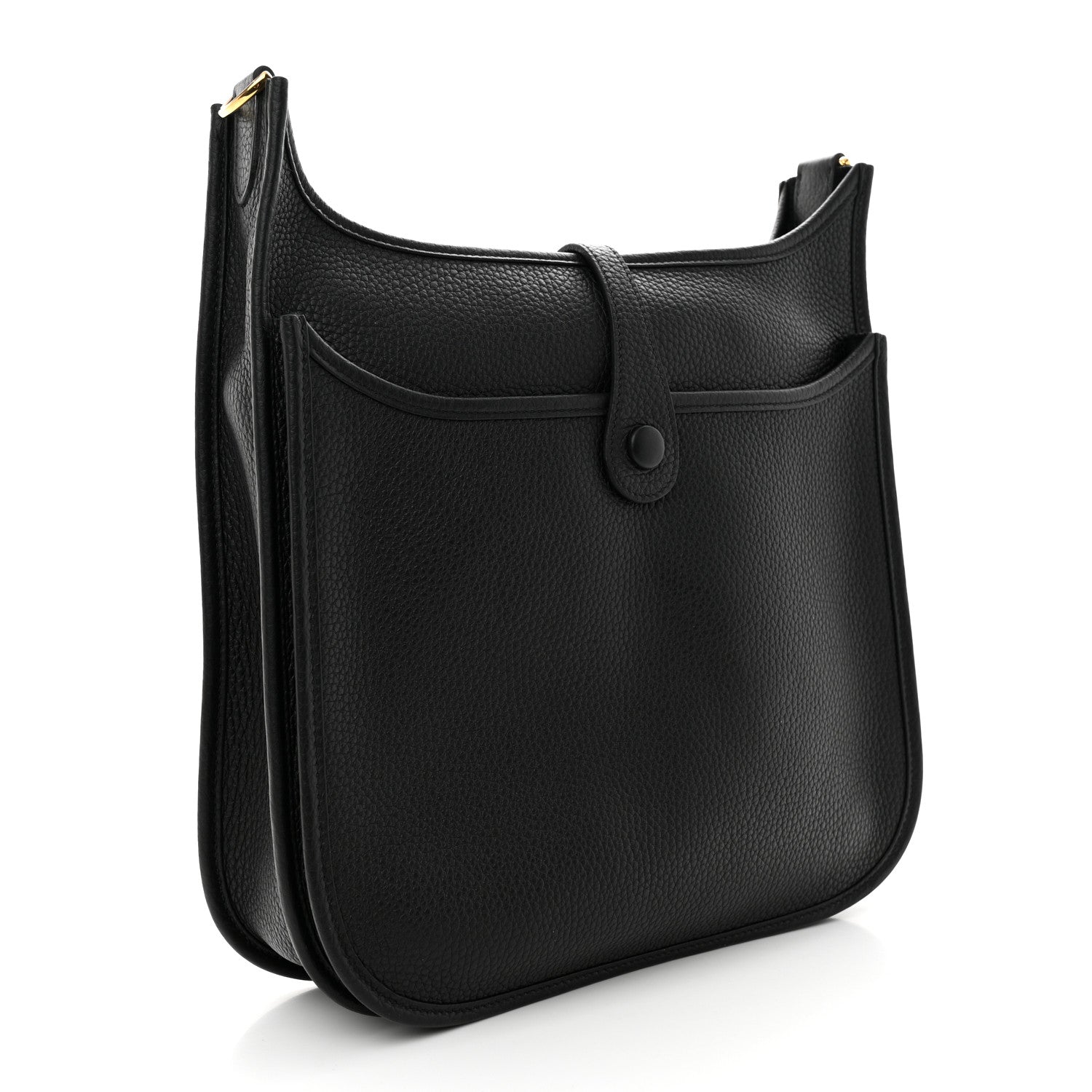 Hermes Taurillon Clemence Evelyne III PM Black 3 of 11