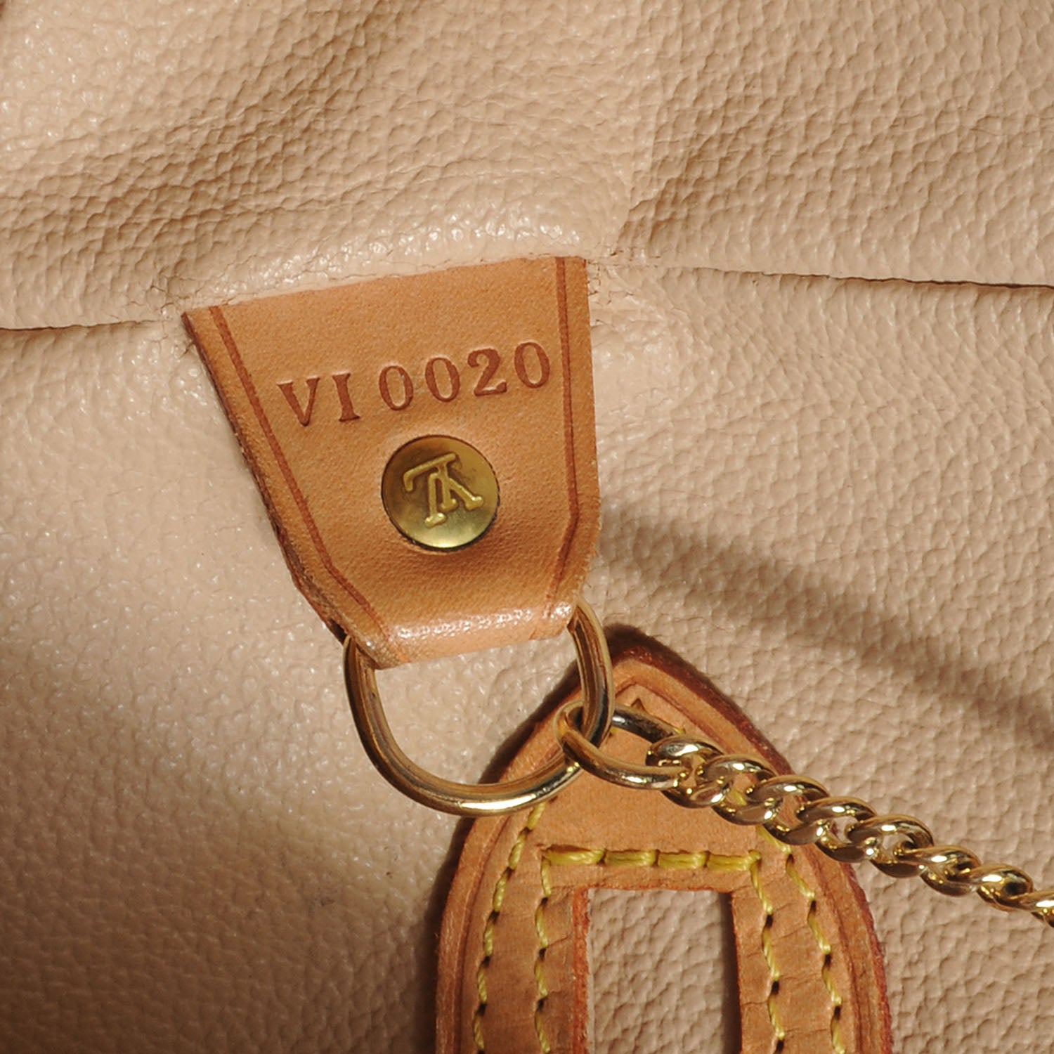 Louis Vuitton Monogram Petit Bucket 23 7 of 10