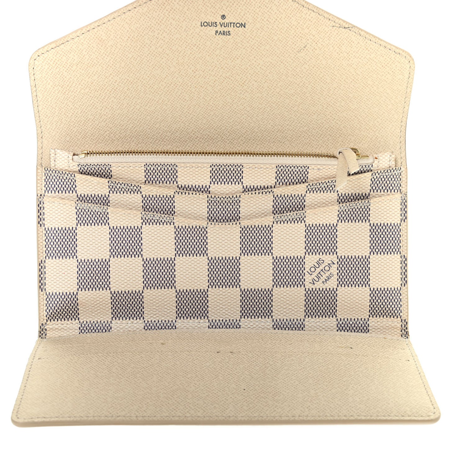 Damier Azur Josephine Wallet