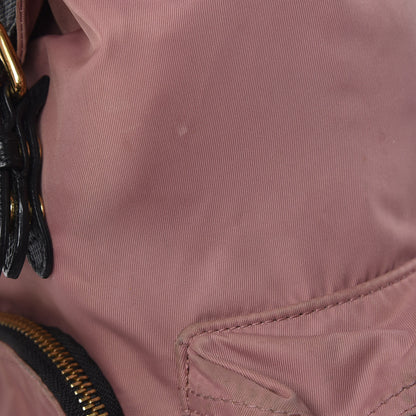 Burberry Nylon Small Rucksack Backpack Mauve Pink 14 of 16