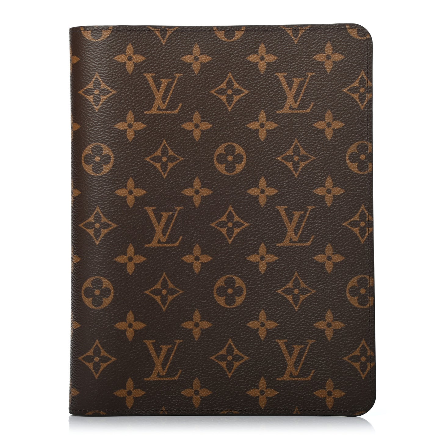 Monogram Desk Agenda Cover