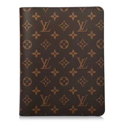 Louis Vuitton Monogram Desk Agenda Cover 1 of 5