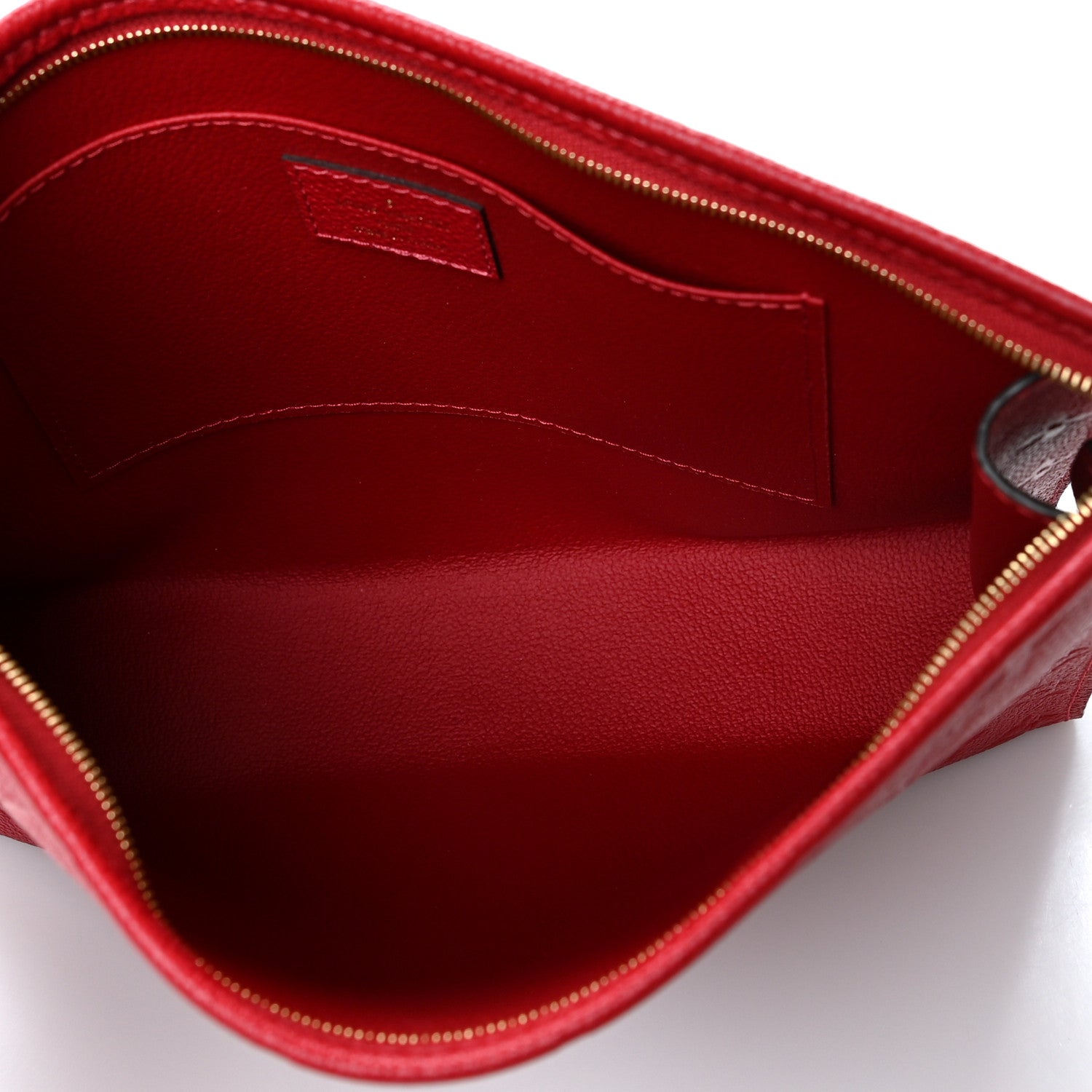 Louis Vuitton Empreinte Monogram Toiletry Pouch 26 Scarlet 5 of 10