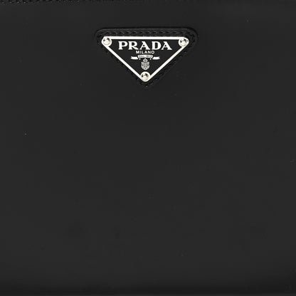 Prada Spazzolato Pocket Pouch Shoulder Bag Black 7 of 10