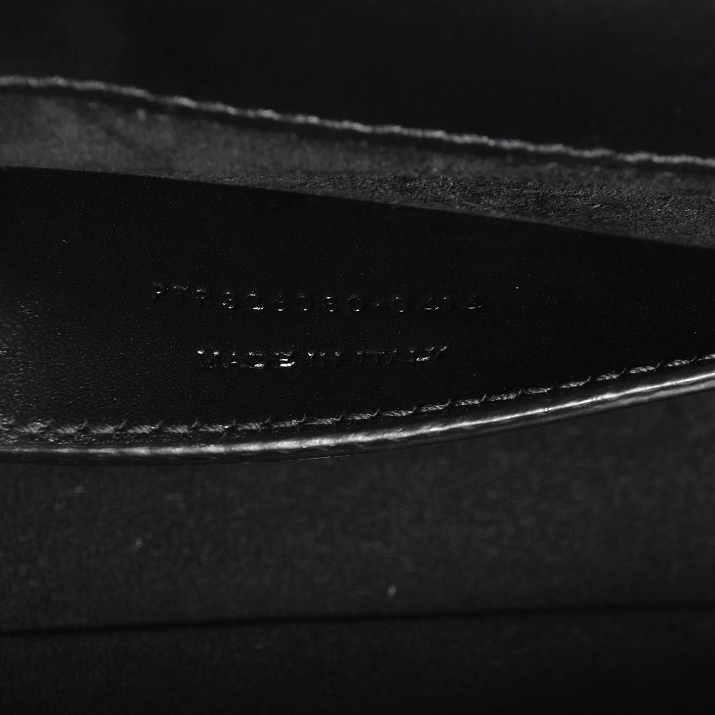 Calfskin Classic Monogram Tassel Clutch Black