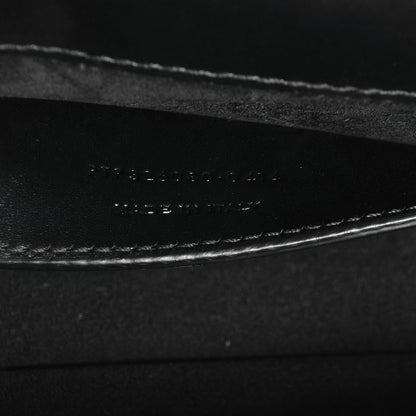 Saint Laurent Calfskin Classic Monogram Tassel Clutch Black 9 of 11