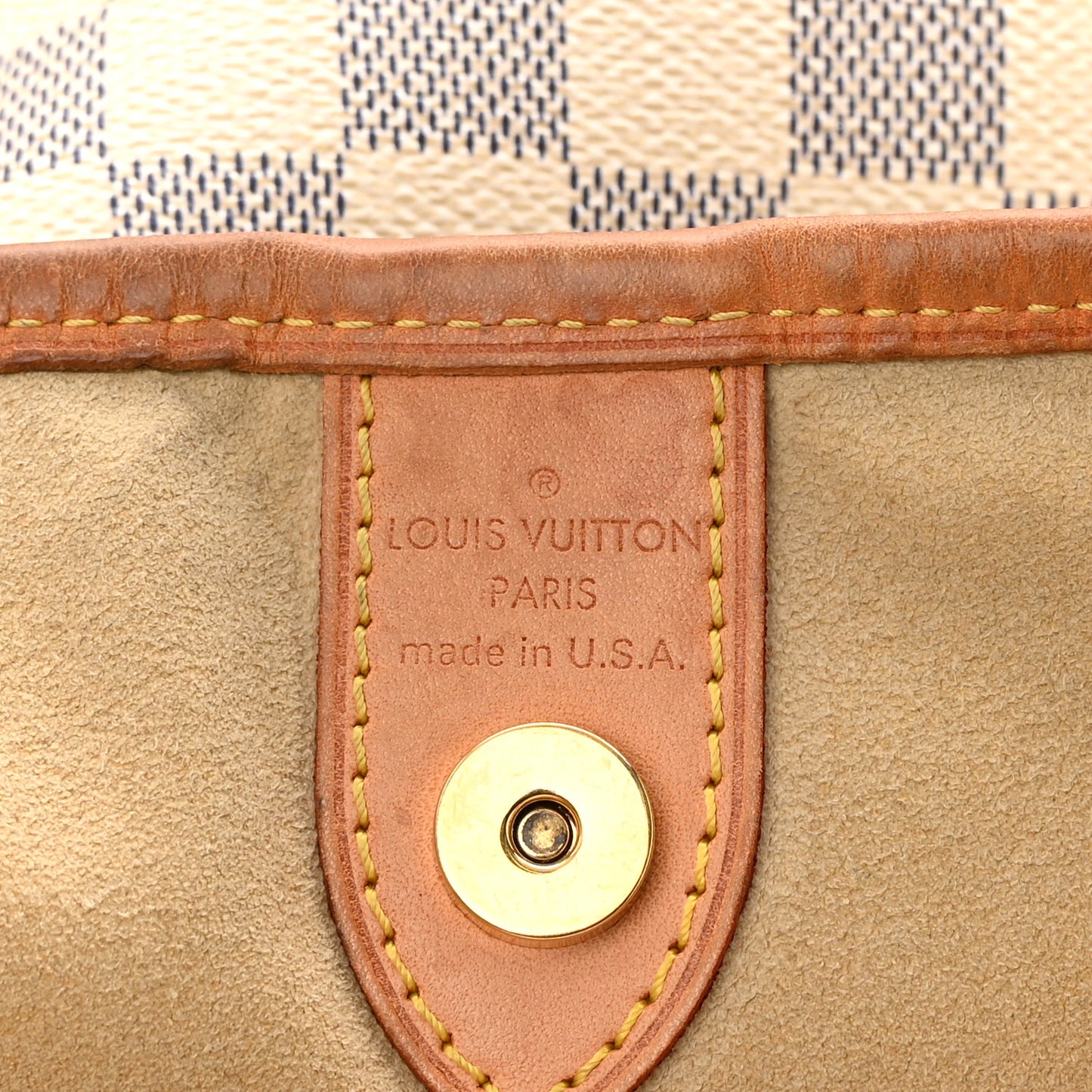 Damier Azur Galliera PM