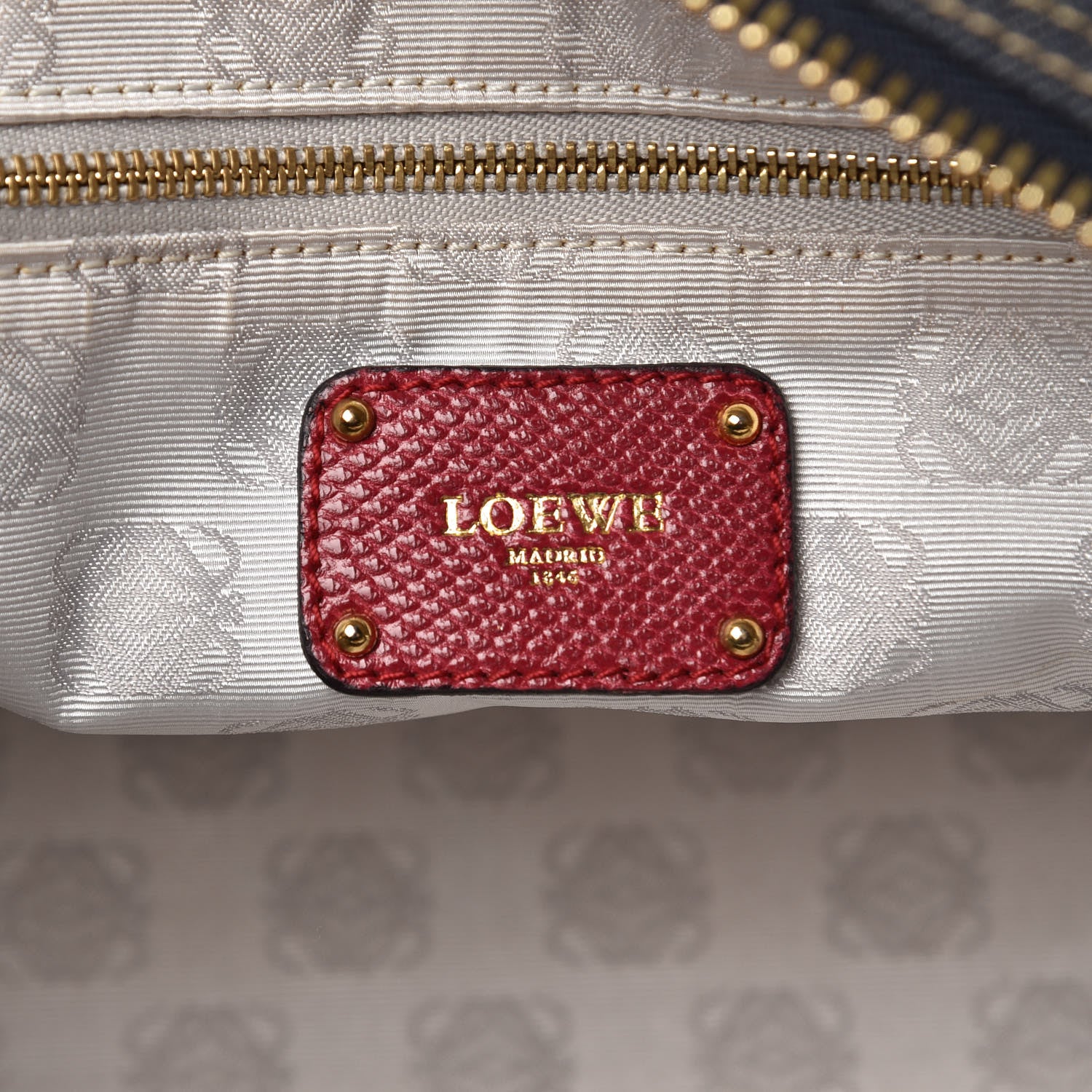 Loewe Denim Amazona Blue 6 of 10