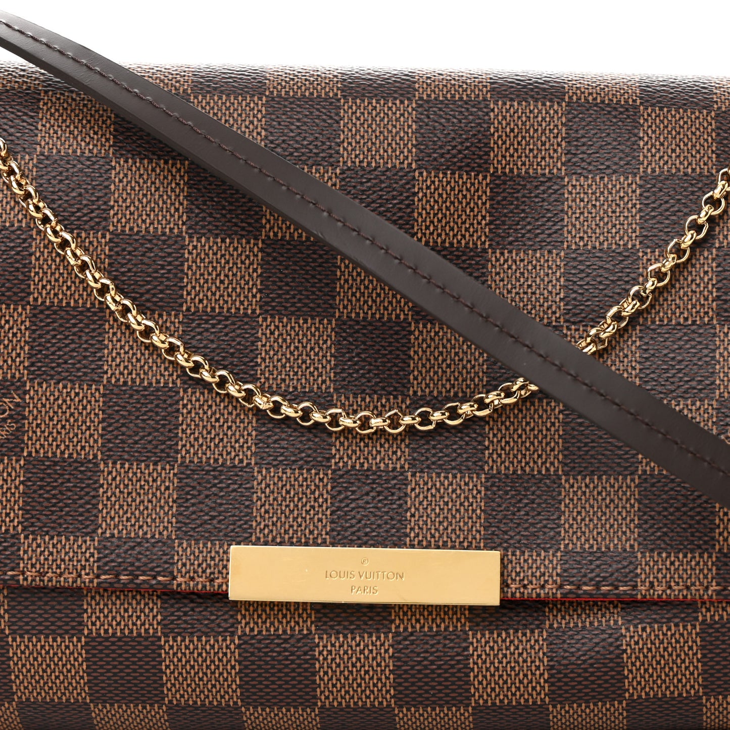 Damier Ebene Favorite MM