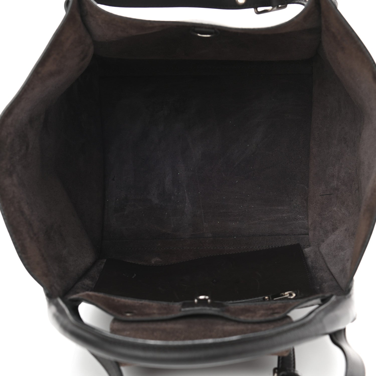 Celine Smooth Calfskin Small Big Bag Liquorice 4 of 12