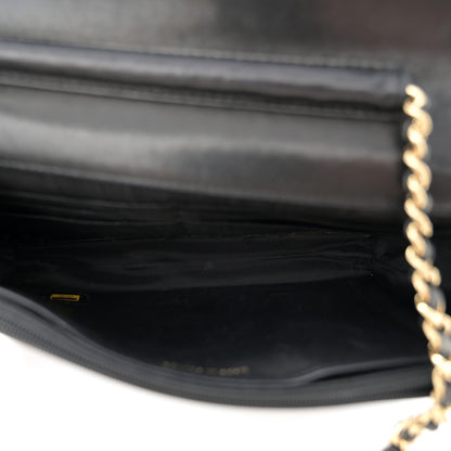 Chanel Caviar Timeless CC Wallet on Chain WOC Black 5 of 12
