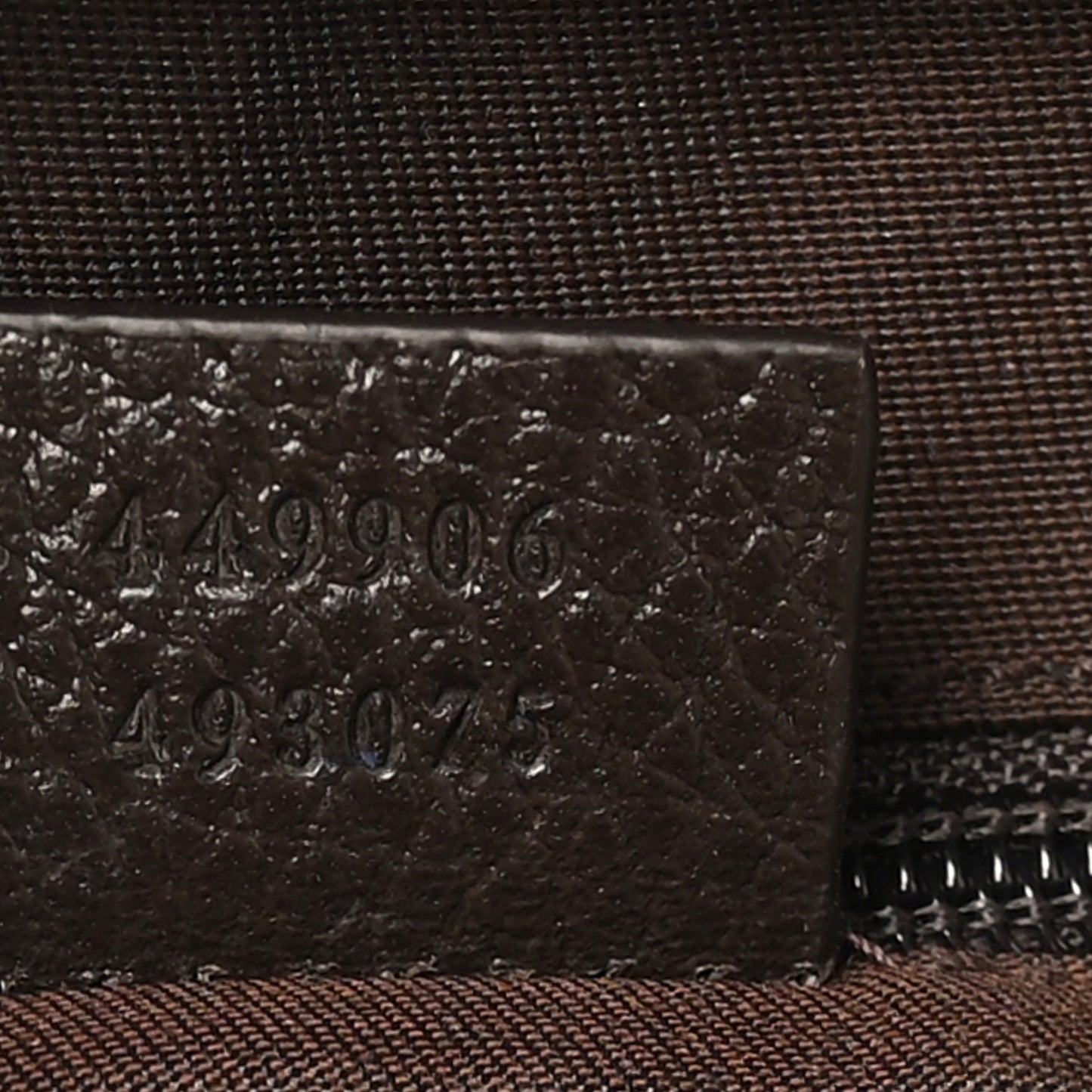 Monogram Travel Backpack Dark Brown