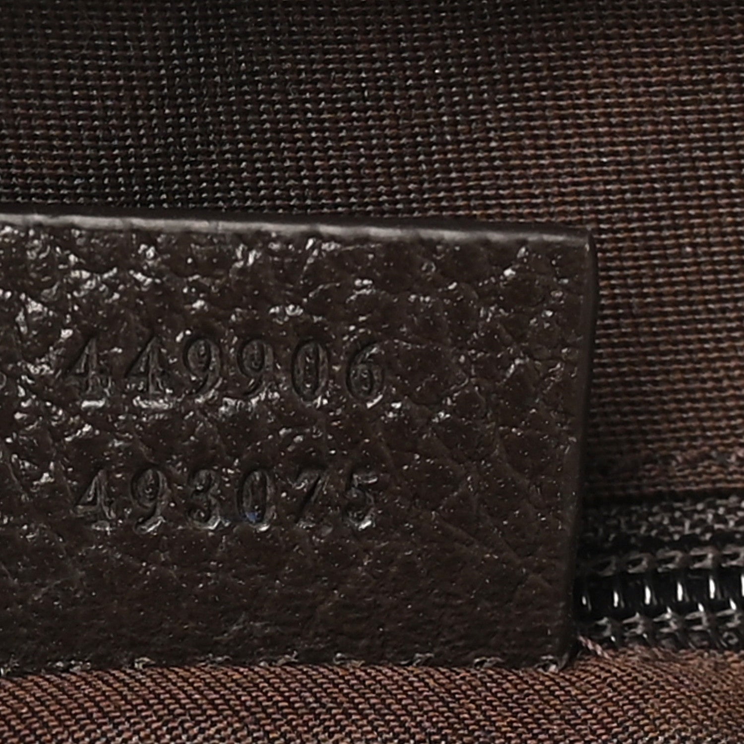 Gucci Monogram Travel Backpack Dark Brown 7 of 10