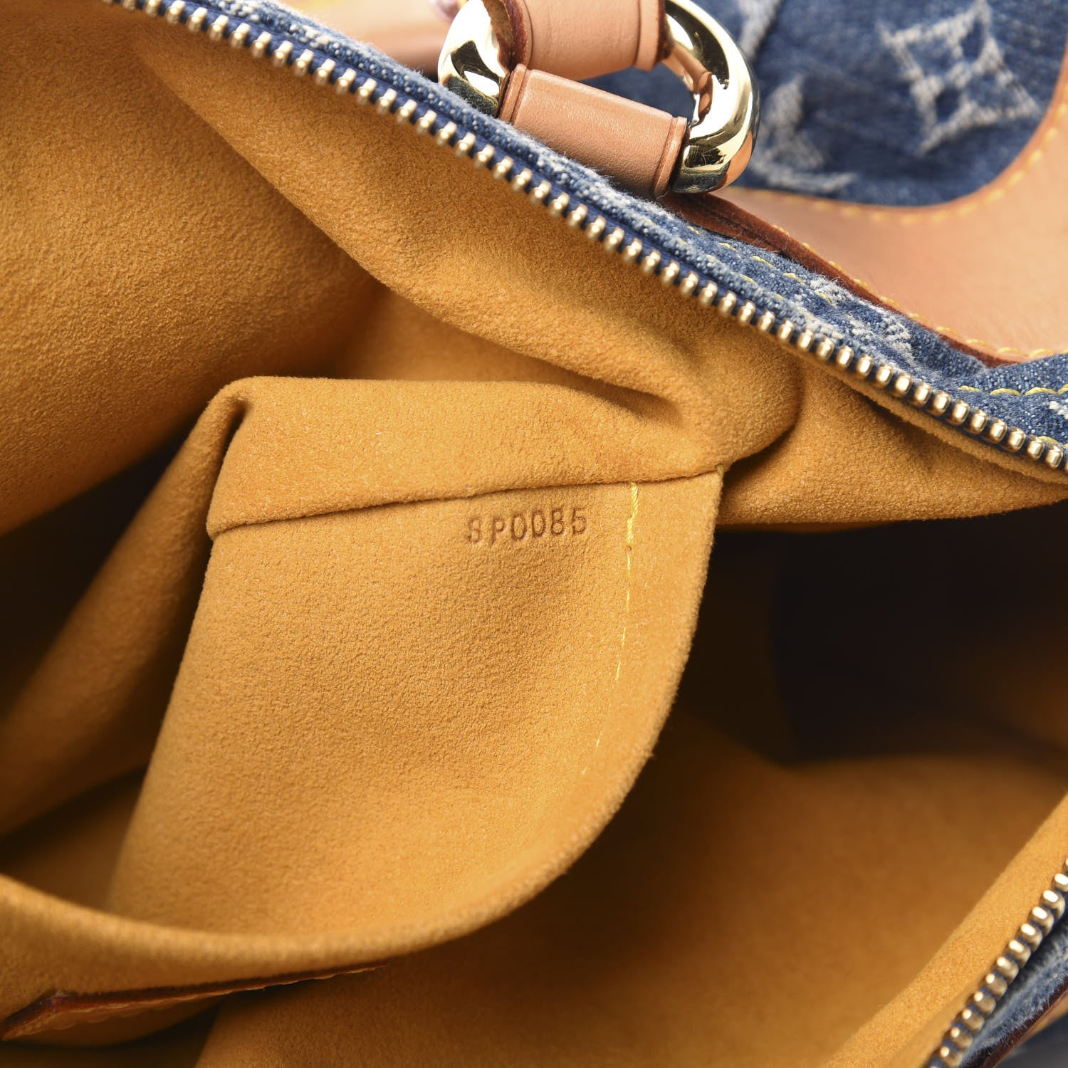 Louis Vuitton Monogram Denim Neo Speedy Blue 7 of 13