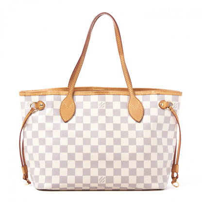 Louis Vuitton Damier Azur Neverfull PM 1 of 9