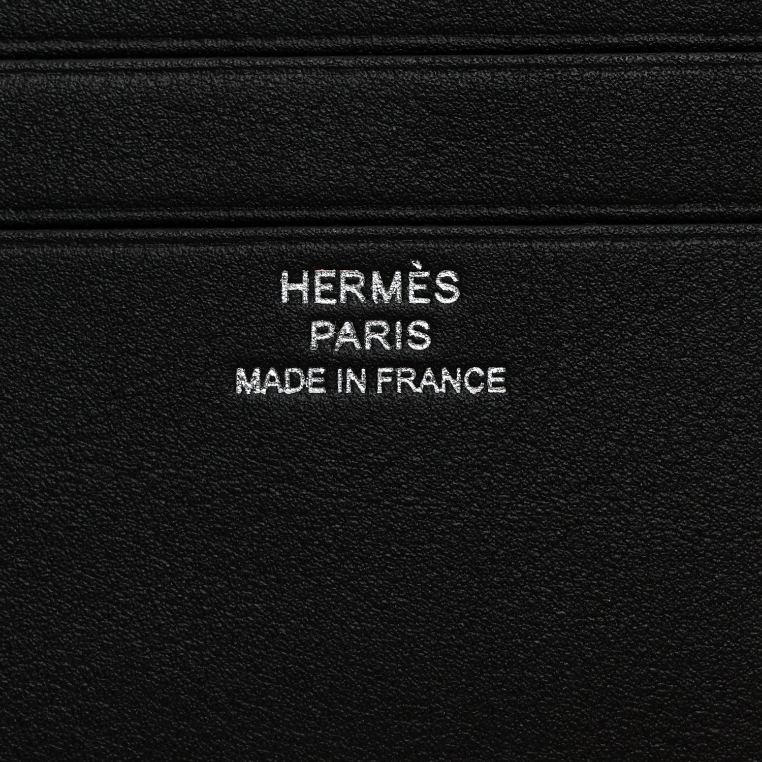 Hermes Citizen Twill Compact Wallet Bleu Indigo 7 of 9