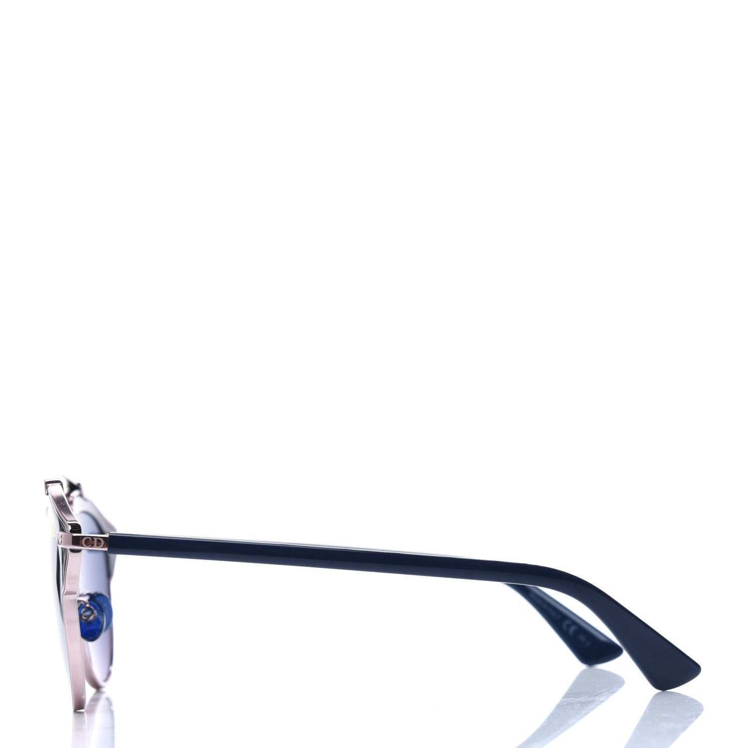 Christian Dior So Real Sunglasses Pink Blue 3 of 9