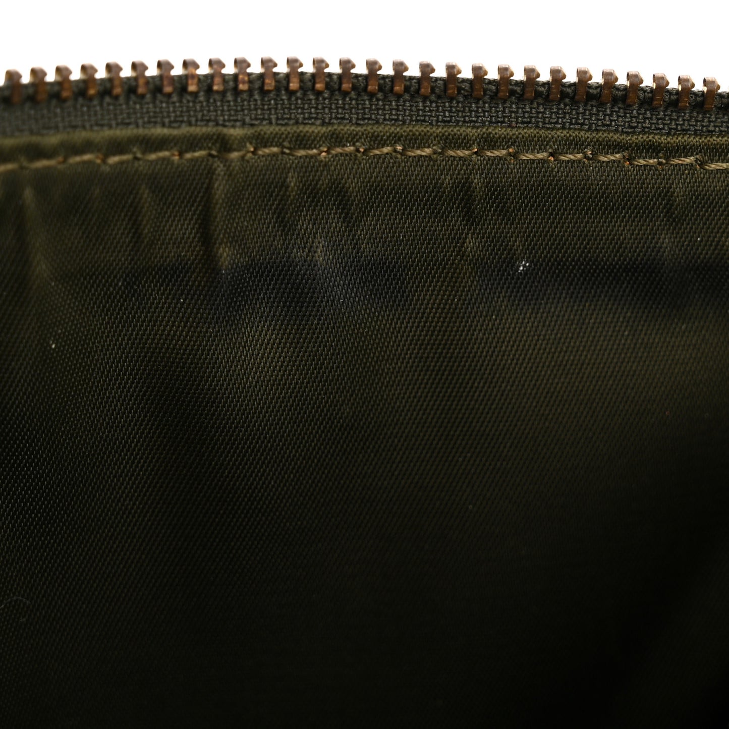 Monogram Mini Saddle Pochette Green