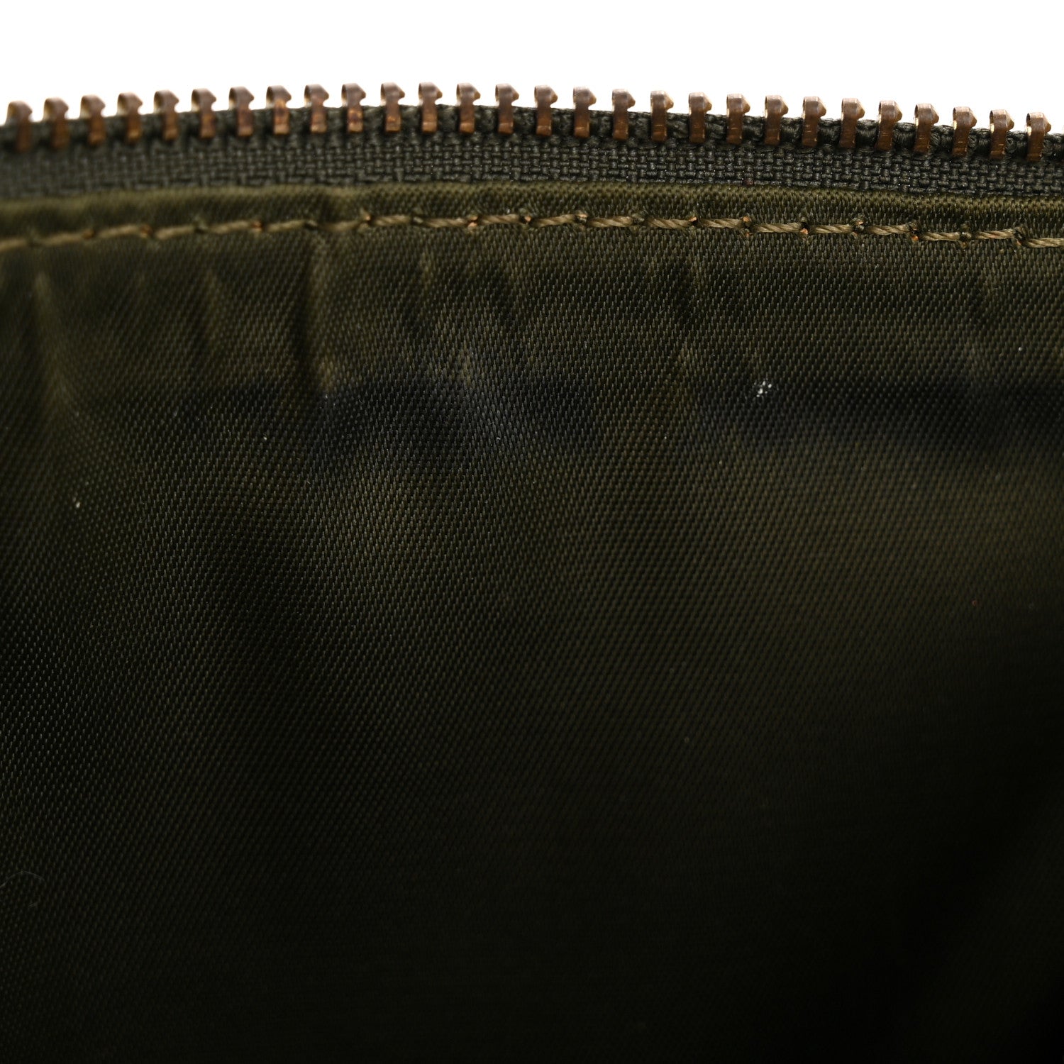 Christian Dior Monogram Mini Saddle Pochette Green 11 of 15